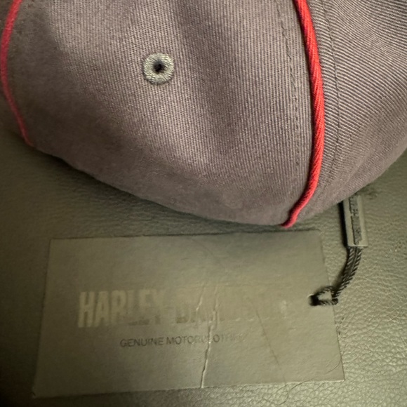 NWT Harley-Davidson Fitted Baseball Cap - Picture 3 of 6